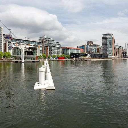 Royal Docks Penthouse Lejlighed London Eksteriør billede