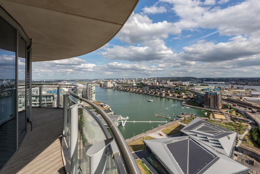 Royal Docks Penthouse Lejlighed London Eksteriør billede