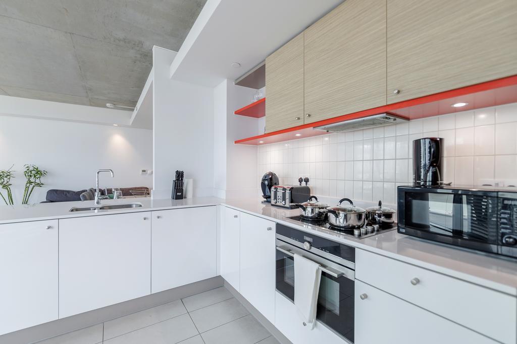 Royal Docks Penthouse Lejlighed London Eksteriør billede