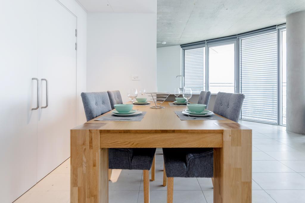 Royal Docks Penthouse Lejlighed London Eksteriør billede