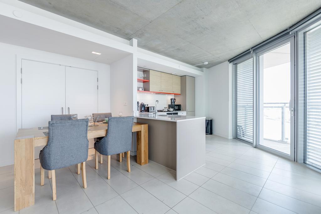 Royal Docks Penthouse Lejlighed London Eksteriør billede
