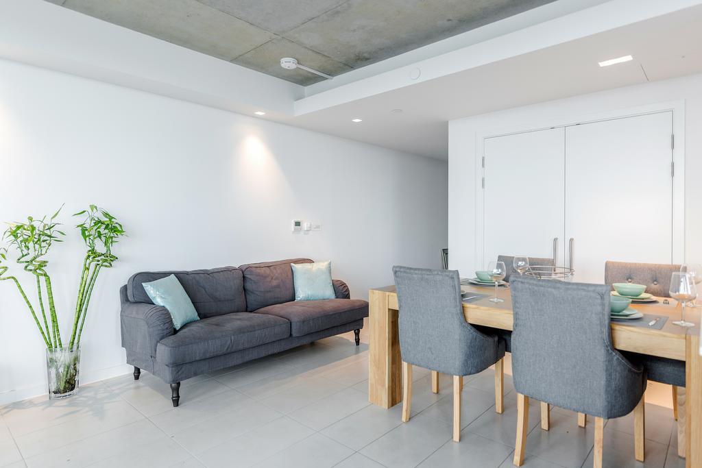 Royal Docks Penthouse Lejlighed London Eksteriør billede
