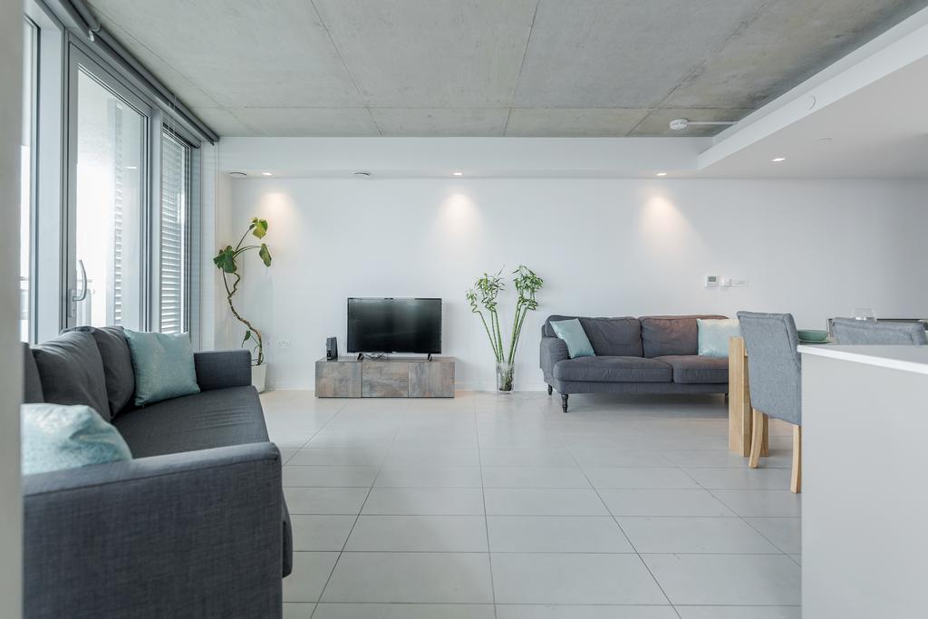 Royal Docks Penthouse Lejlighed London Eksteriør billede