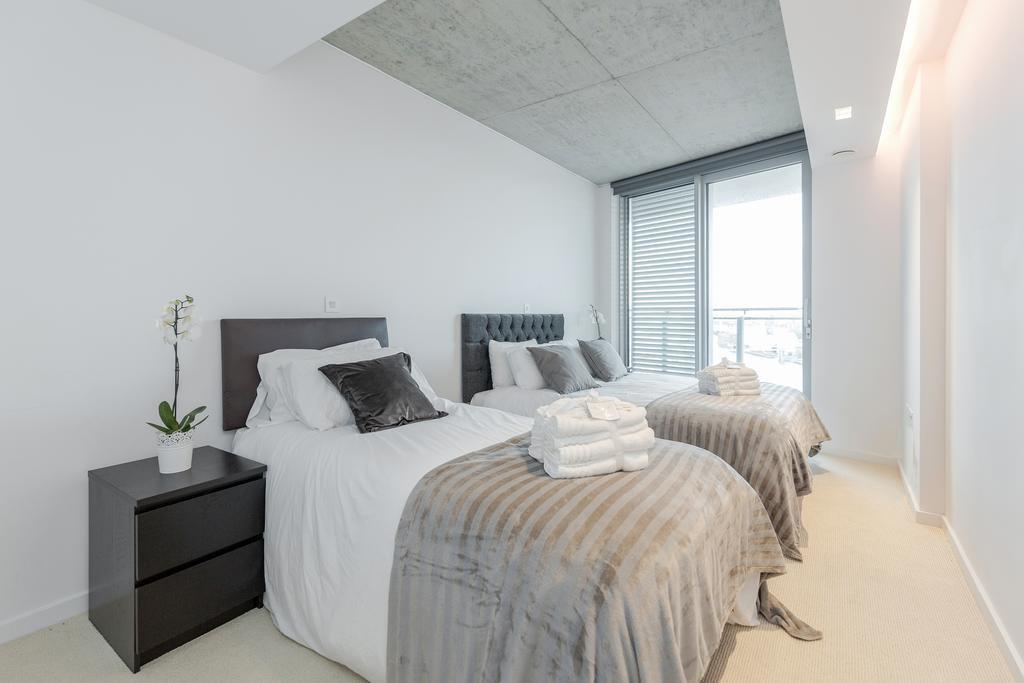 Royal Docks Penthouse Lejlighed London Eksteriør billede