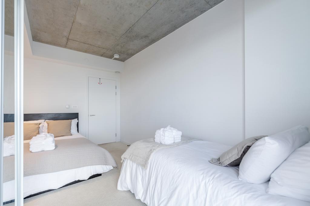 Royal Docks Penthouse Lejlighed London Eksteriør billede