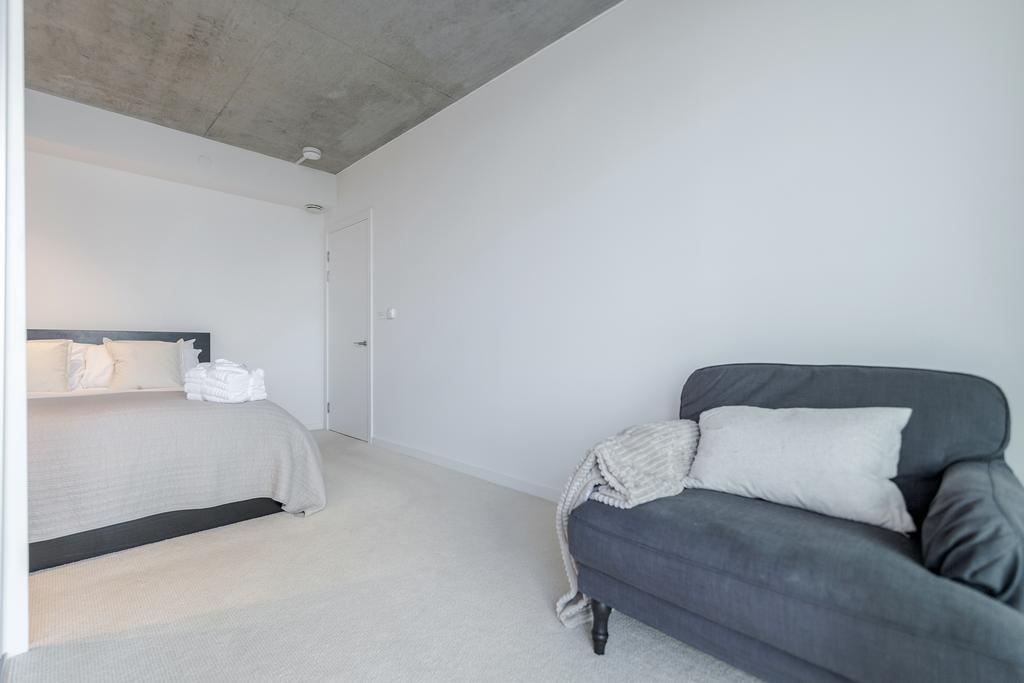 Royal Docks Penthouse Lejlighed London Eksteriør billede