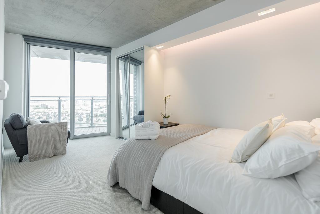 Royal Docks Penthouse Lejlighed London Eksteriør billede