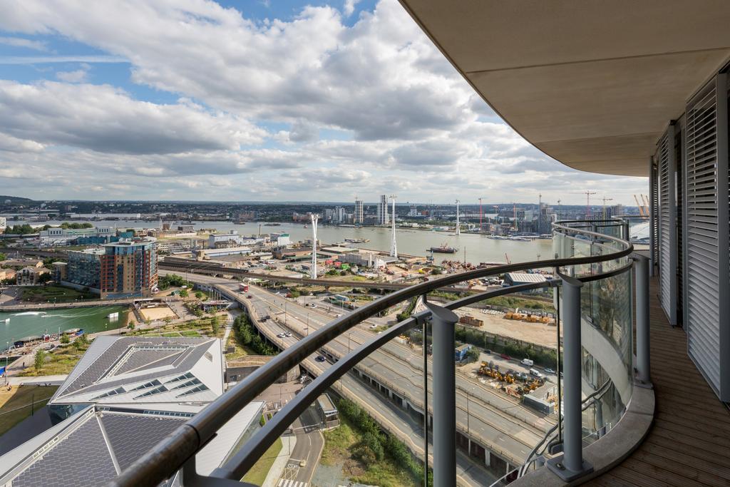 Royal Docks Penthouse Lejlighed London Eksteriør billede