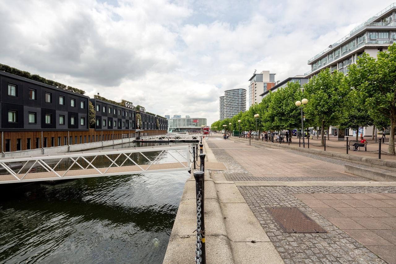 Royal Docks Penthouse Lejlighed London Eksteriør billede