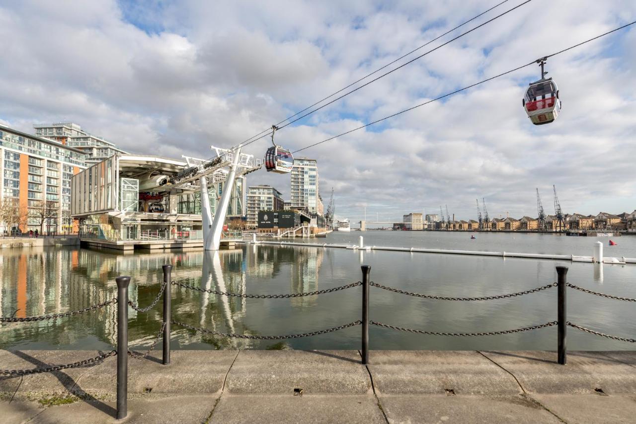 Royal Docks Penthouse Lejlighed London Eksteriør billede
