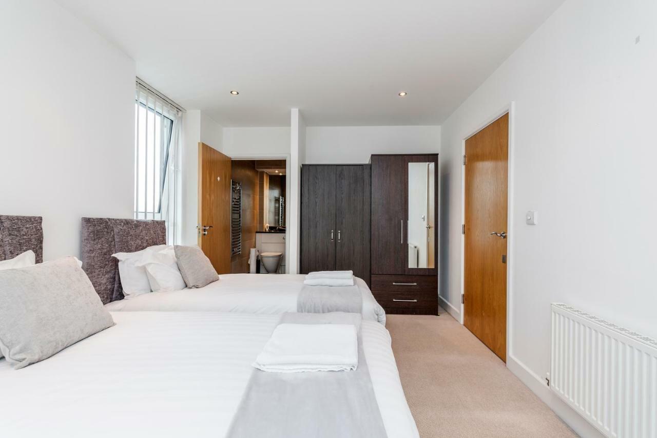 Royal Docks Penthouse Lejlighed London Eksteriør billede
