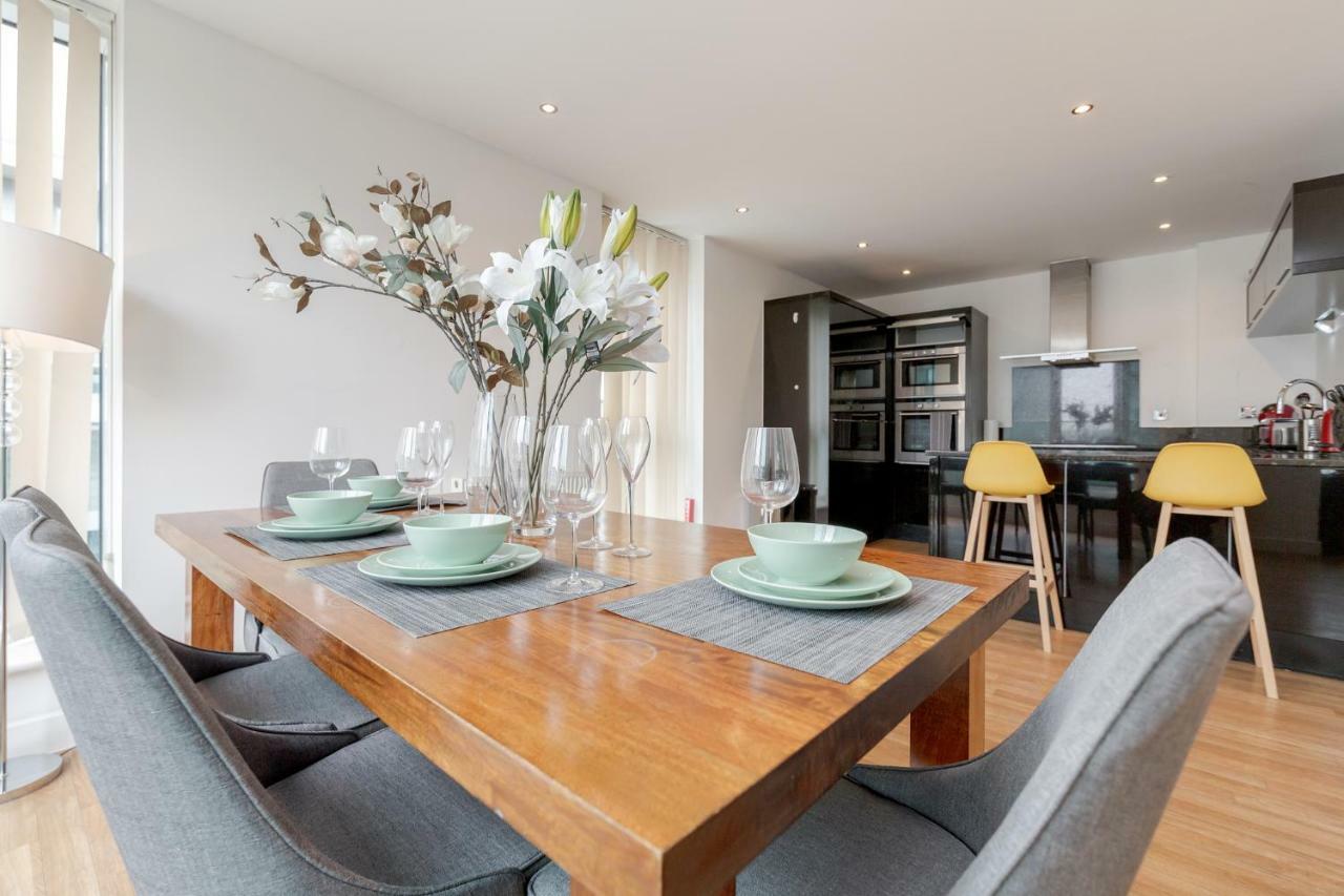 Royal Docks Penthouse Lejlighed London Eksteriør billede