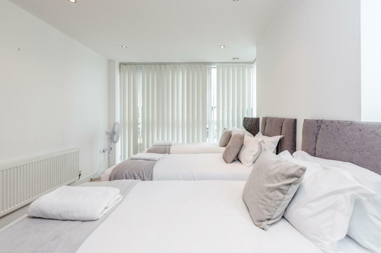 Royal Docks Penthouse Lejlighed London Eksteriør billede